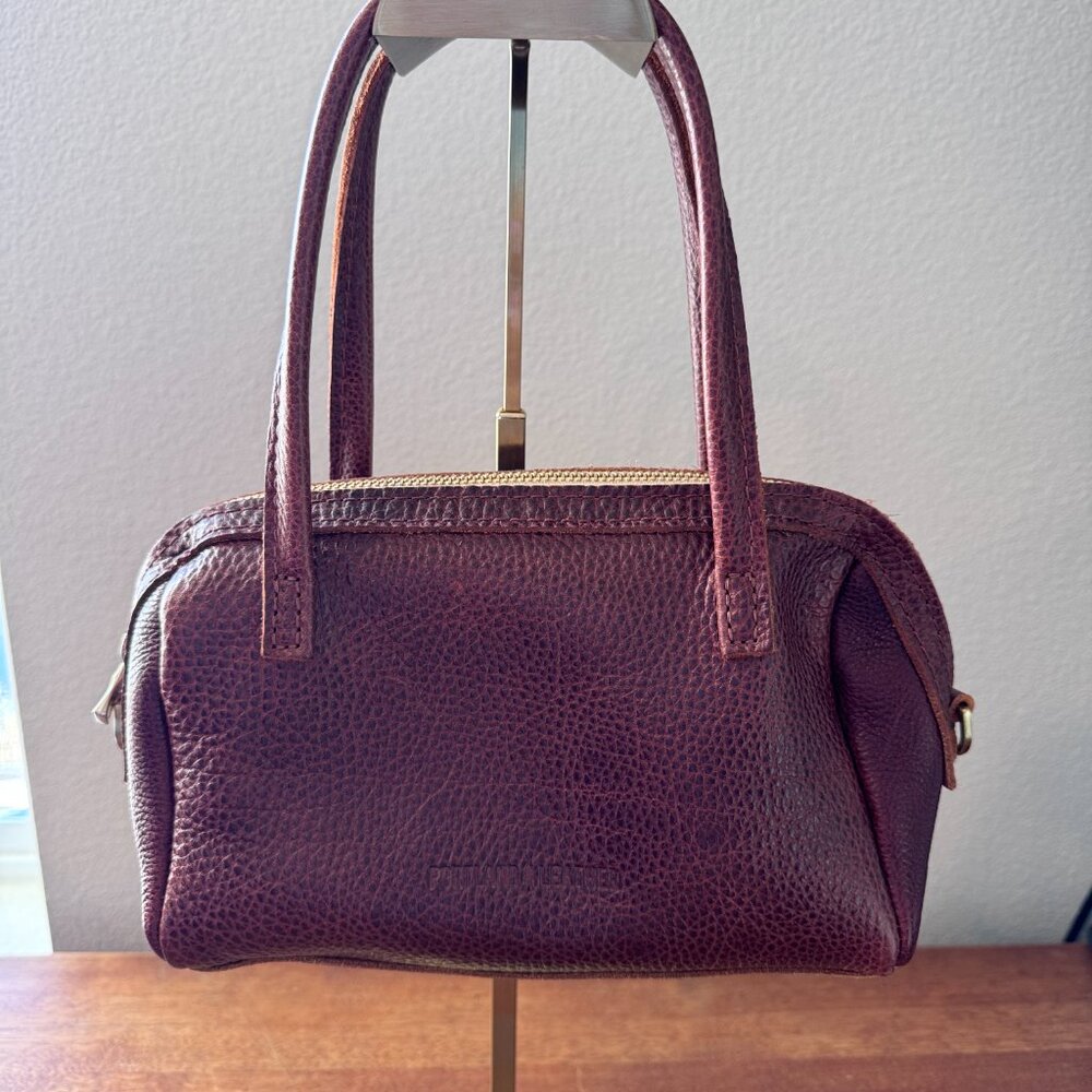 Portland Leather Goods Small Sloan in Nutmeg